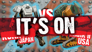 IT'S ON: Japan Accepts US Giant Robot Fight Challenge